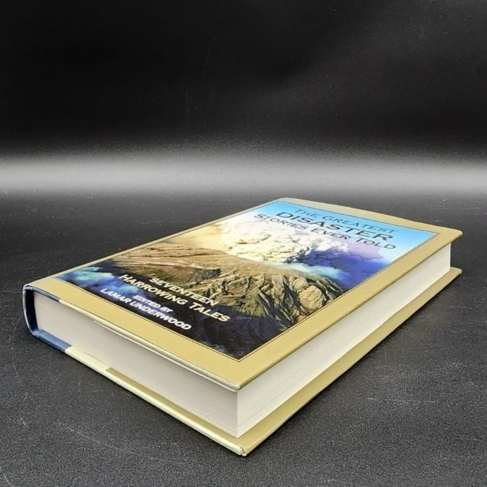 The Greatest Disaster Stories Ever Told Hardcover‎ New Old Stock Lamar Underwood